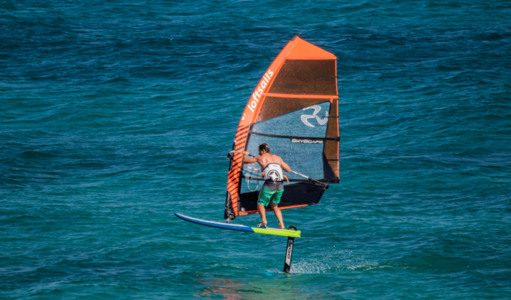 Windsurf foiling – a beginner’s guide with Romain Jourdan of Windfoil ...