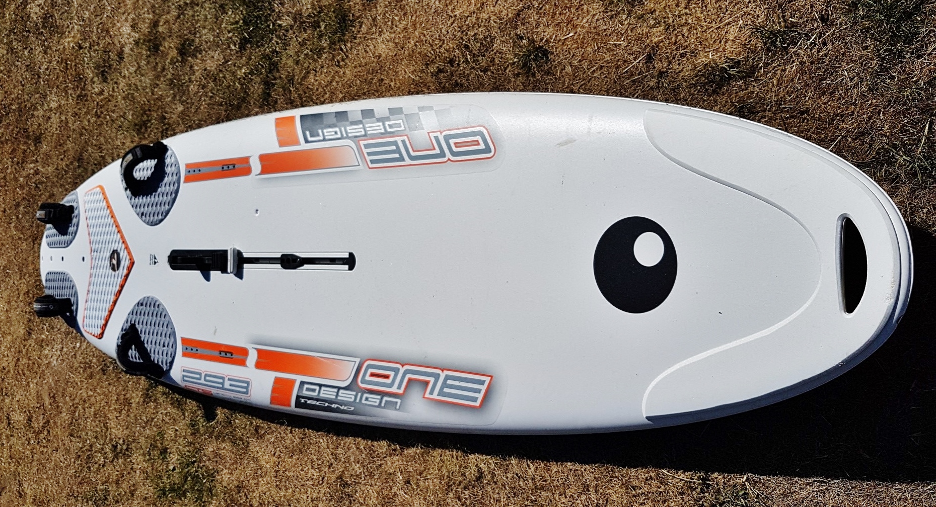 Try it, you might like it (again) – BIC Techno One Design 293 test -  Windsurfing UK