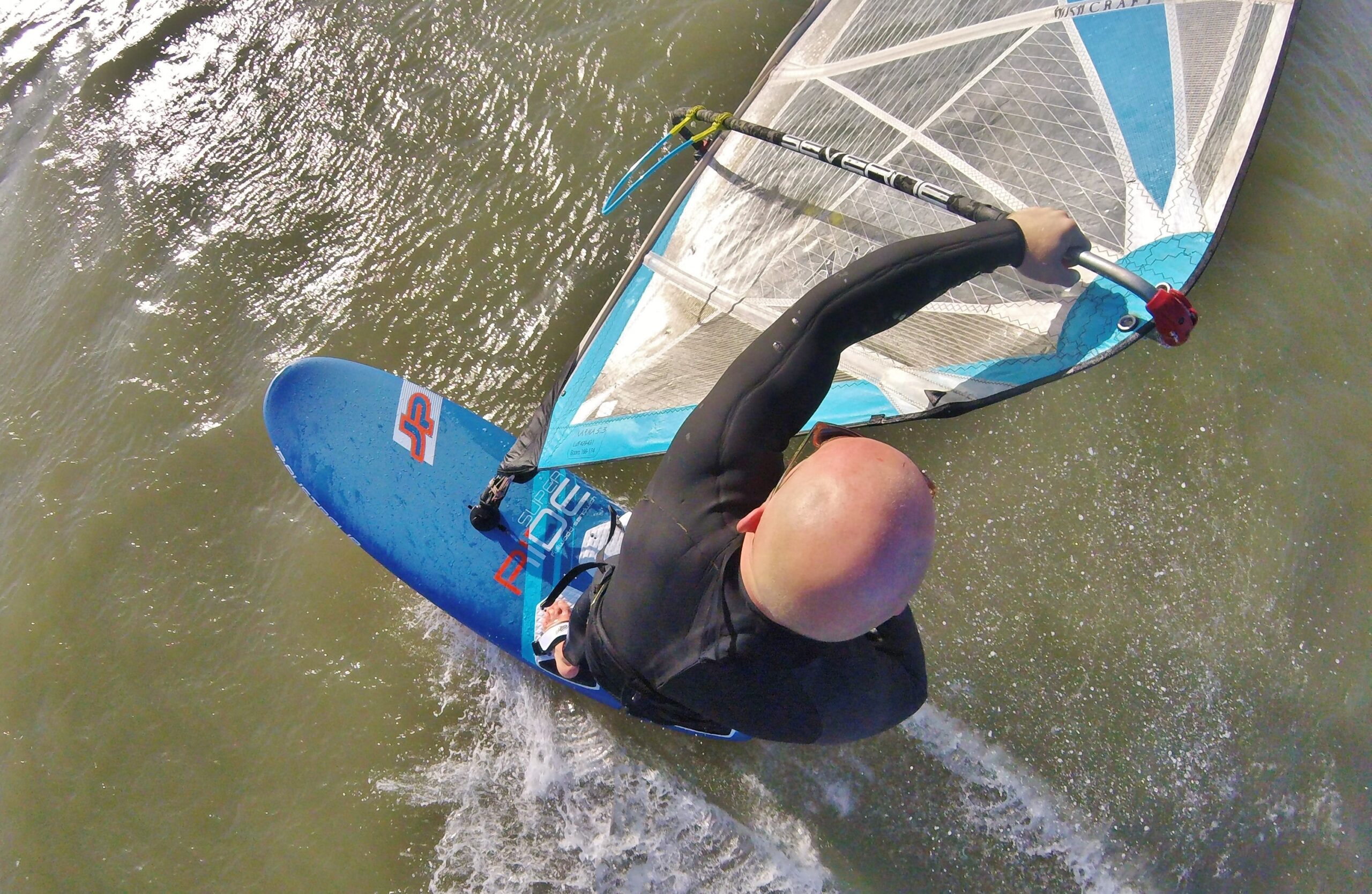 Burn 'n' turn – JP Australia Super Ride 124 FWS 2019 windsurf board test -  Windsurfing UK