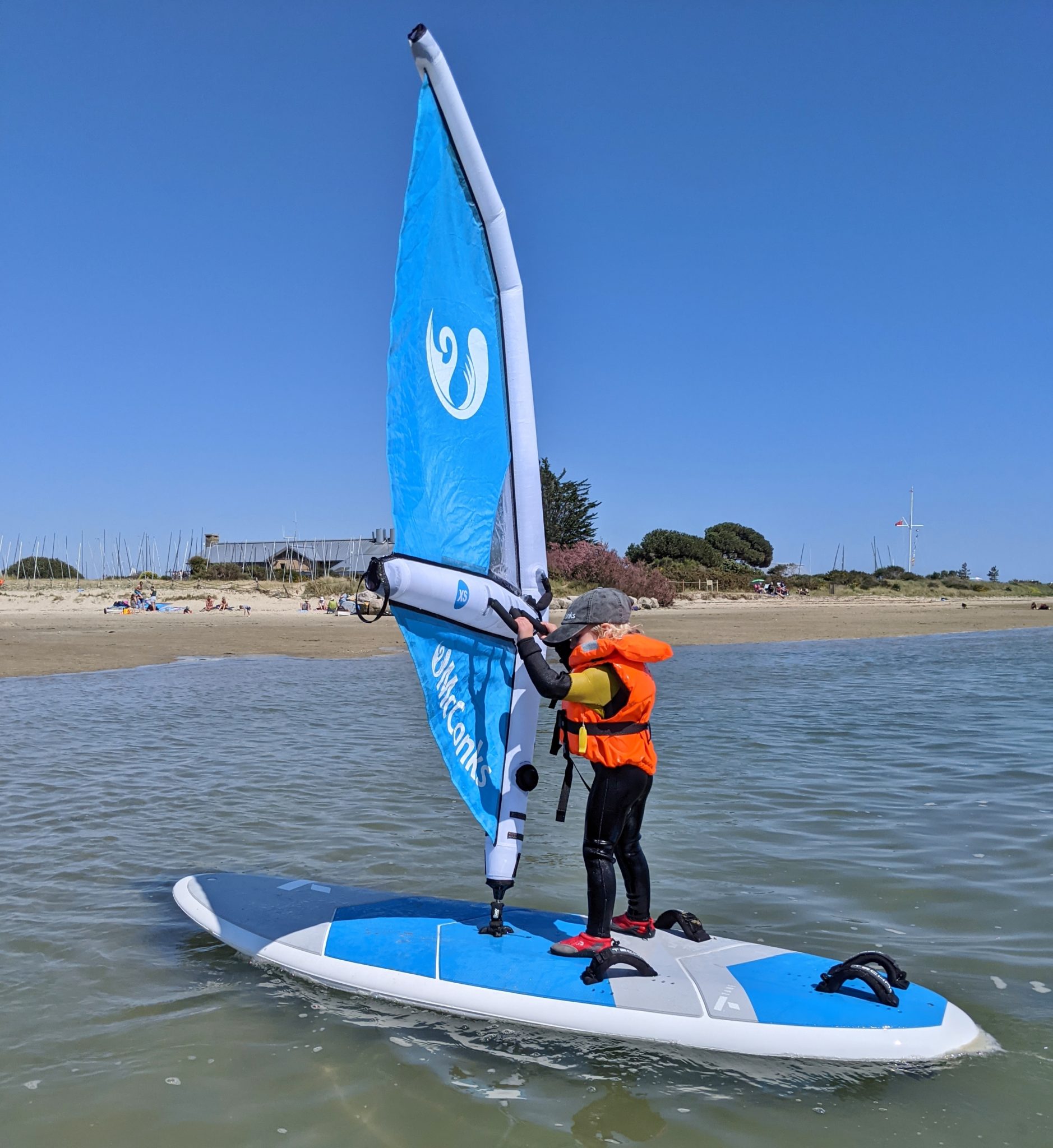 More than meets the eye - Tahe Techno Wind Foil 160L windsurf board ...