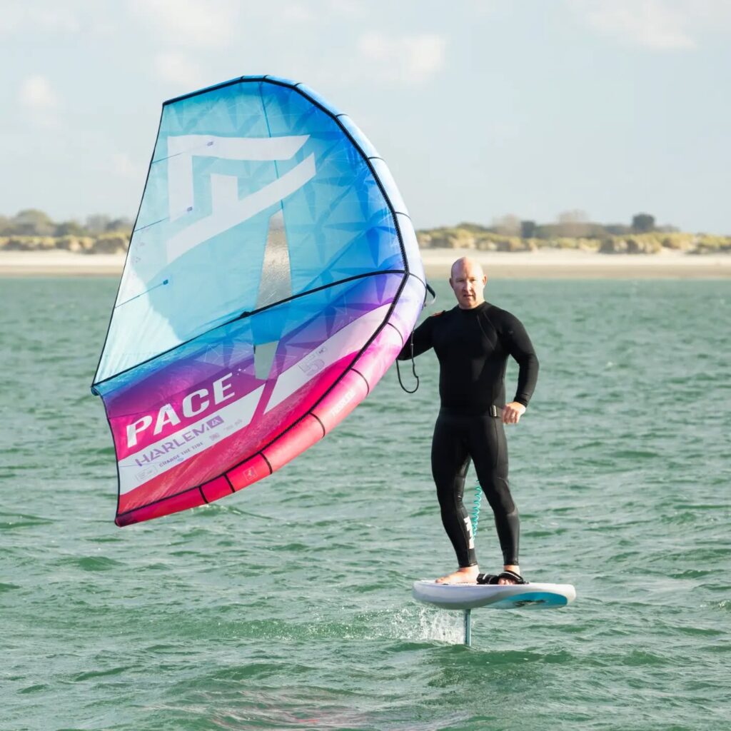 Harlem Pace 5m Foil Wing Review – Sustainability Meets Performance #5