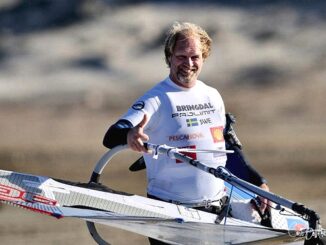 Anders Bringdal windsurfing history